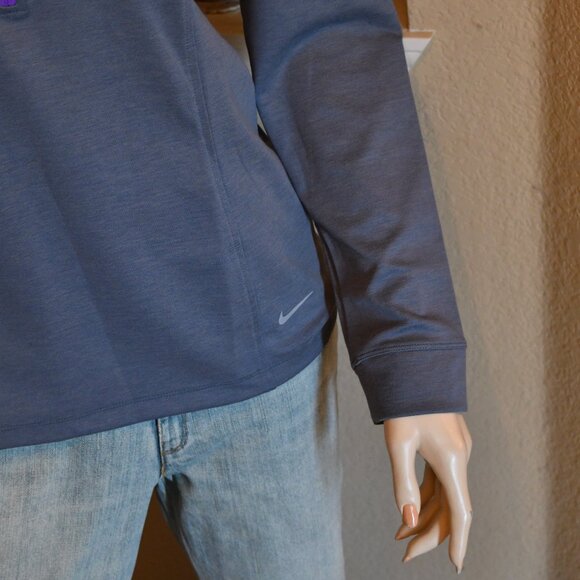 Nike Golf Dallas Cowboys Women's S 1/3 Zip Pullover Light Weight Jacket Size Med - Picture 4 of 11